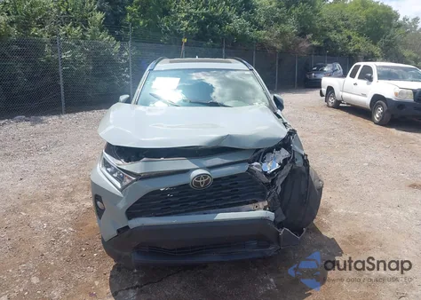 2020 Toyota Rav4 Xle from USA, damaged, VIN JTMP1RFV6LD068237